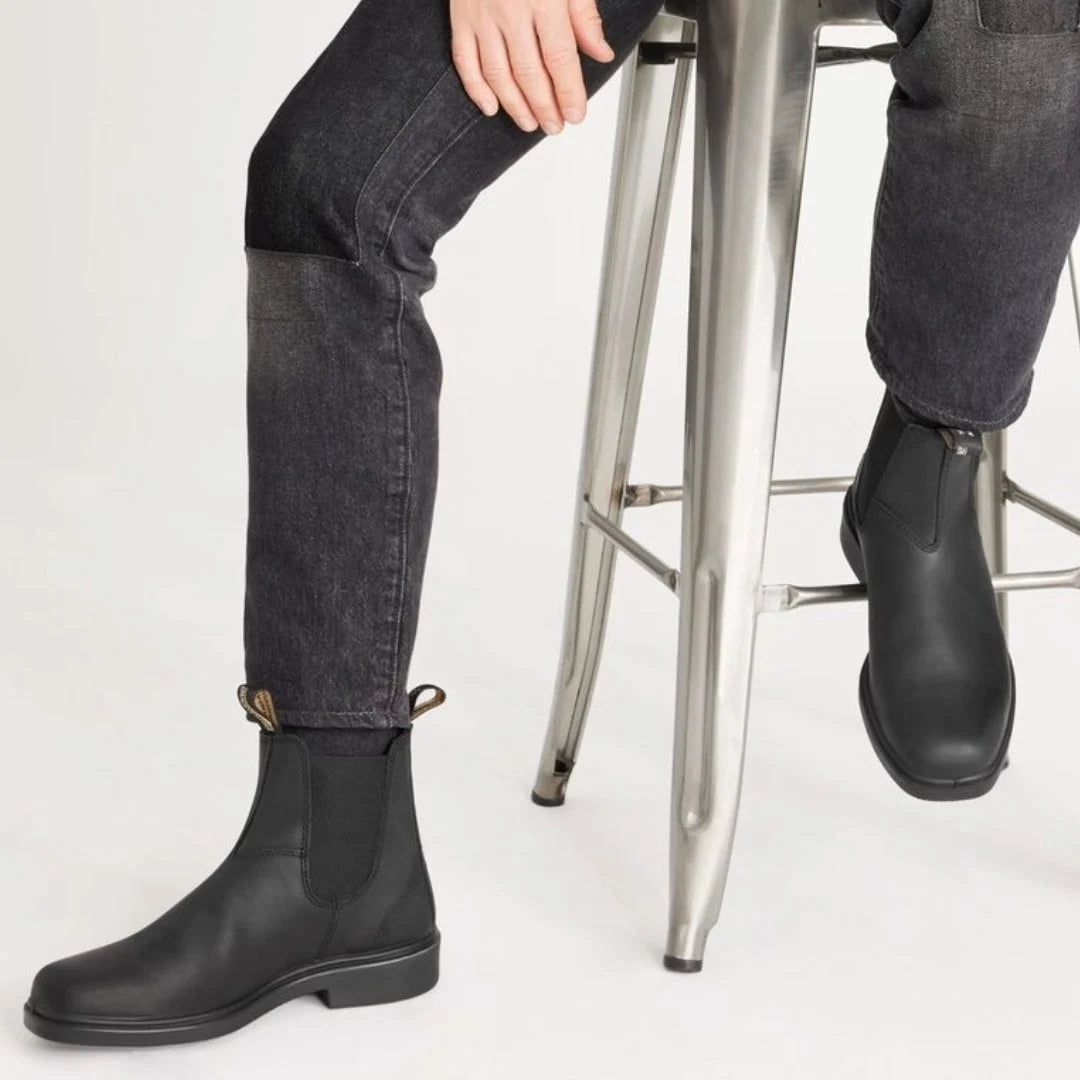 Elastic Sided Boot Dress 063