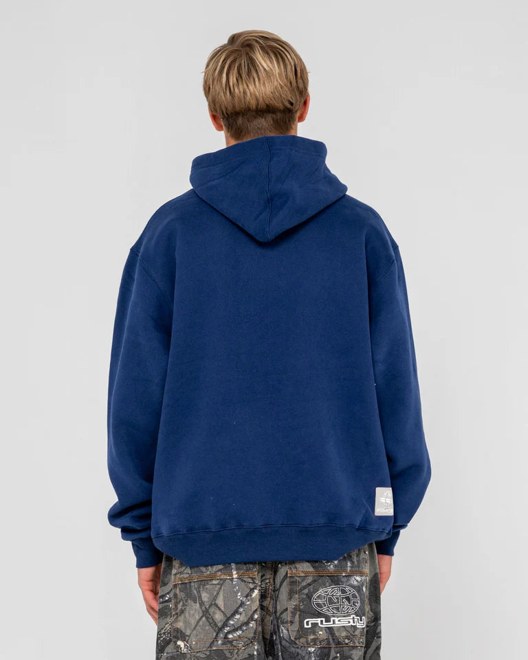 DR DOT HOODED FLEECE