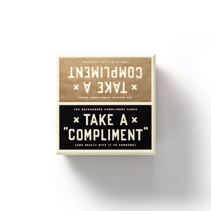 TAKE A COMPLIMENT CARD SET