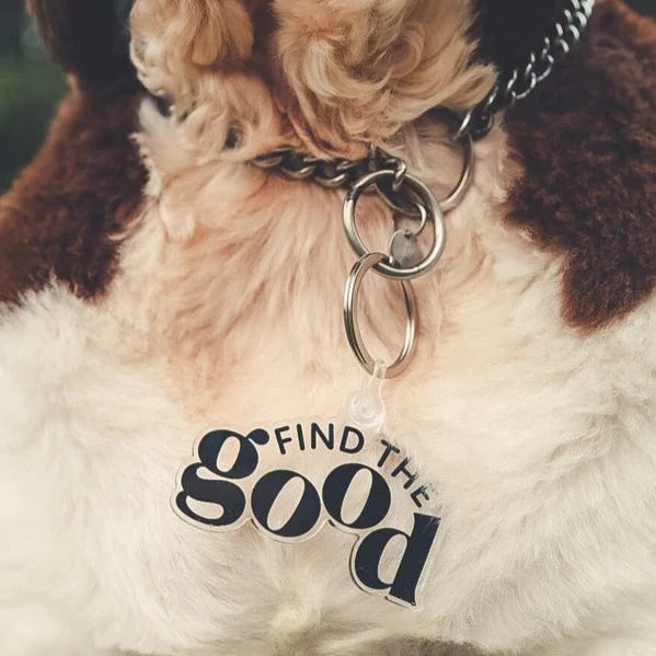 FIND THE GOOD KEYCHAIN