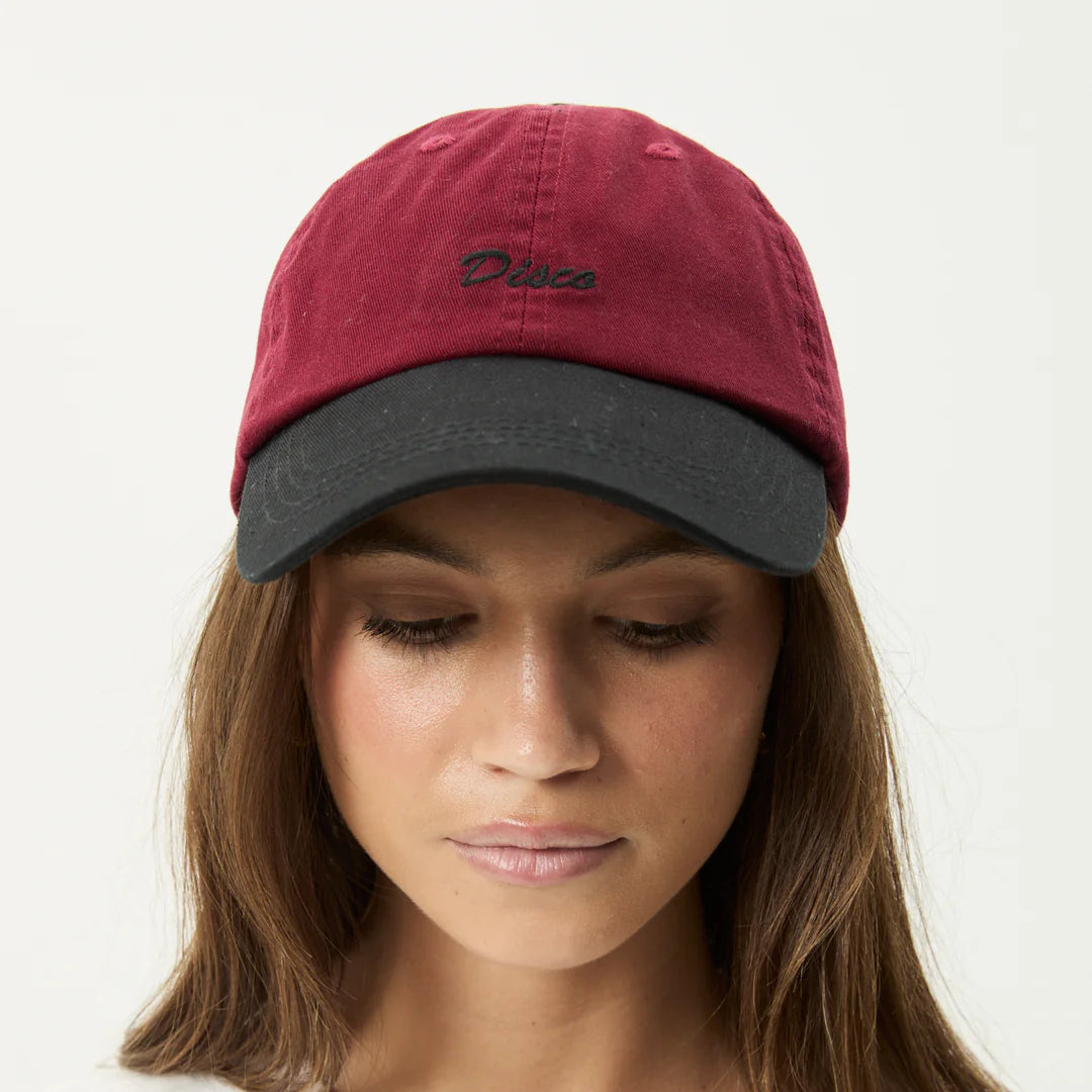 DISCO RECYCLED PANELLED CAP