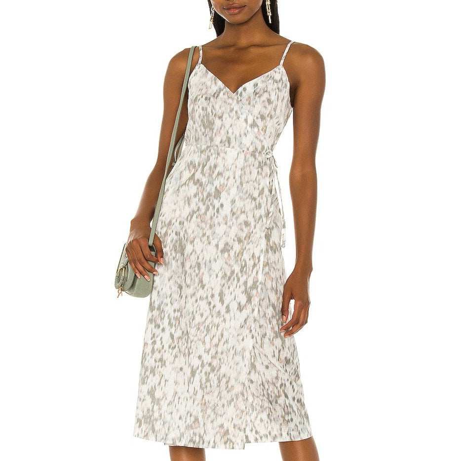 Julia Woven Midi Dress