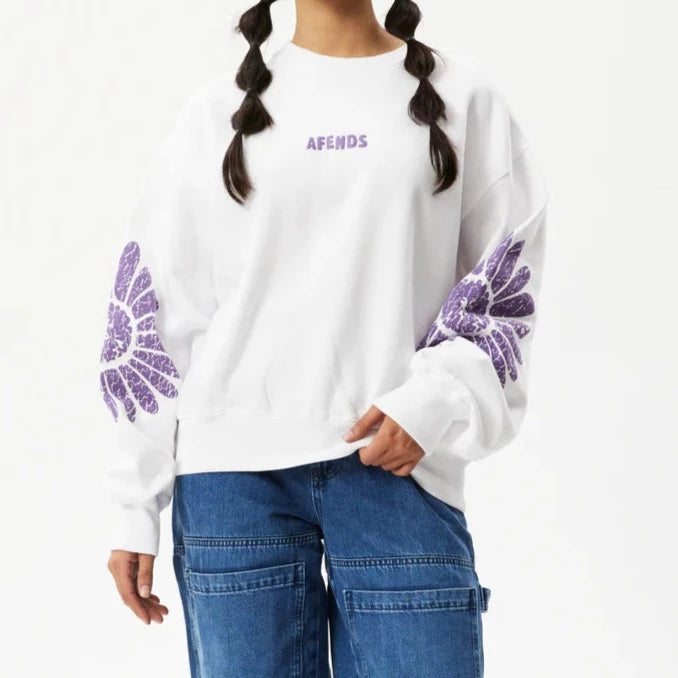 Daisy Crew Neck Jumper