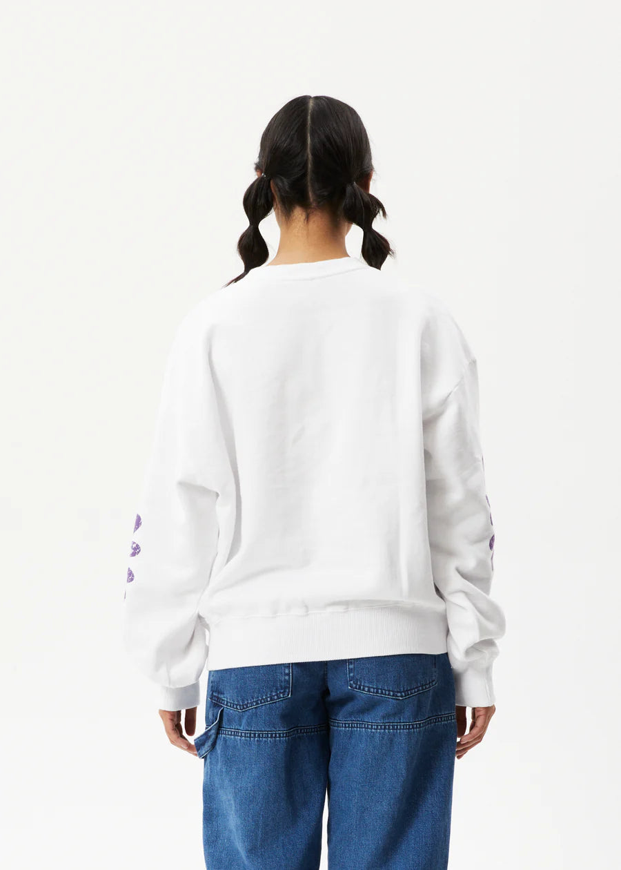 Daisy Crew Neck Jumper