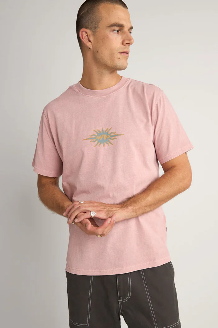 FLAME PRINTED VINTAGE SS TEE