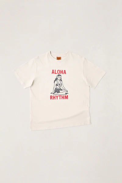 ALOHA RHYTHM VINTAGE SS T