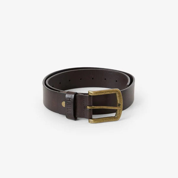 THRILLS LEATHER BELT