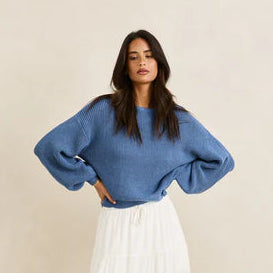 CLASSIC KNIT JUMPER