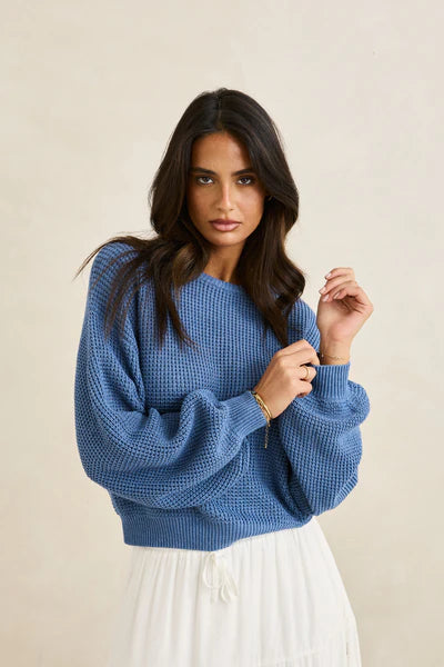 CLASSIC KNIT JUMPER