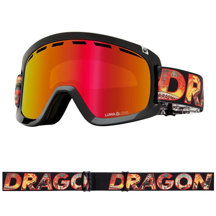 D1 OTG KLASH/LL RED ION + LL ROSE