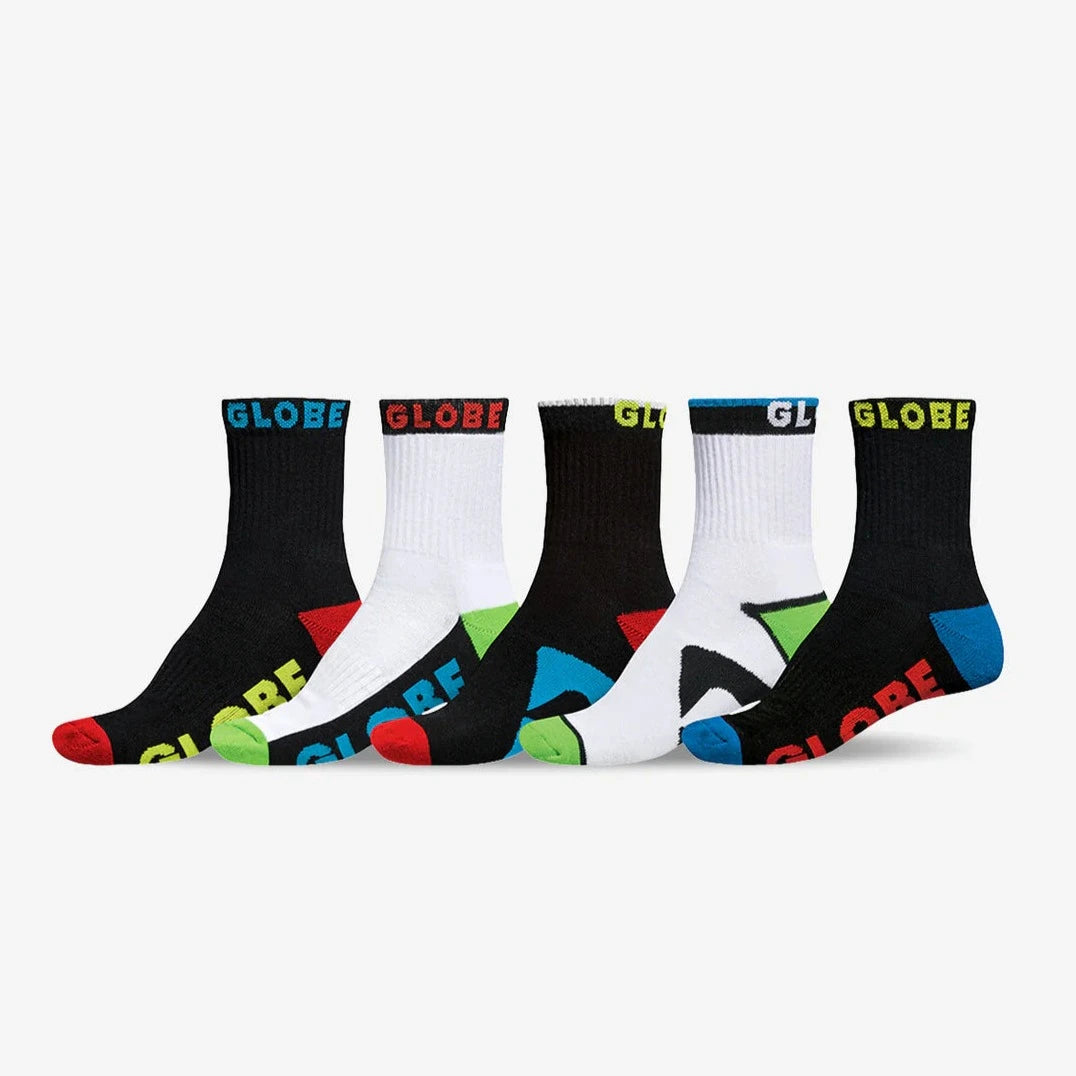 BOYS DESTROYER CREW SOCK 2-8