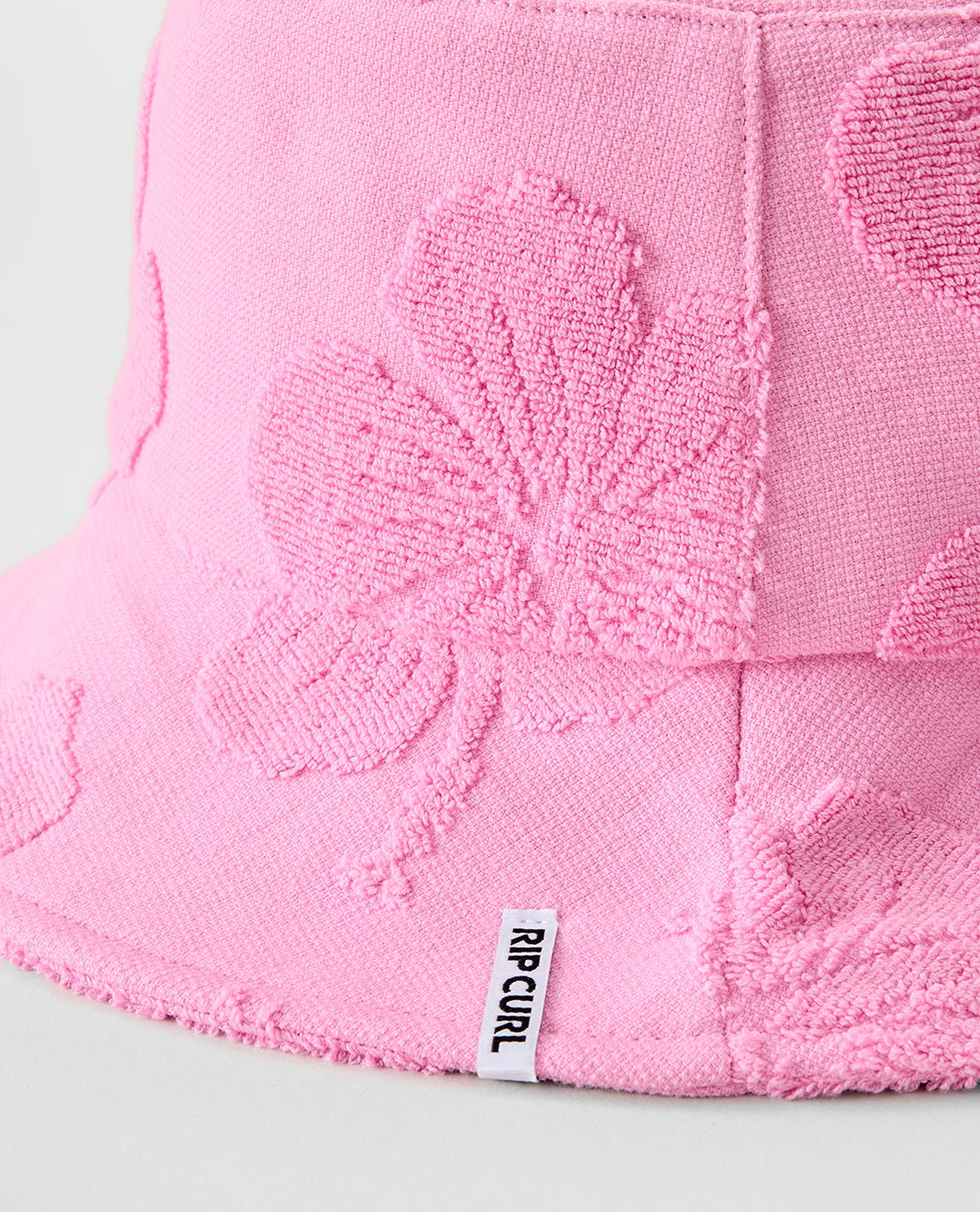 SUN RAYS TERRY BUCKET HAT