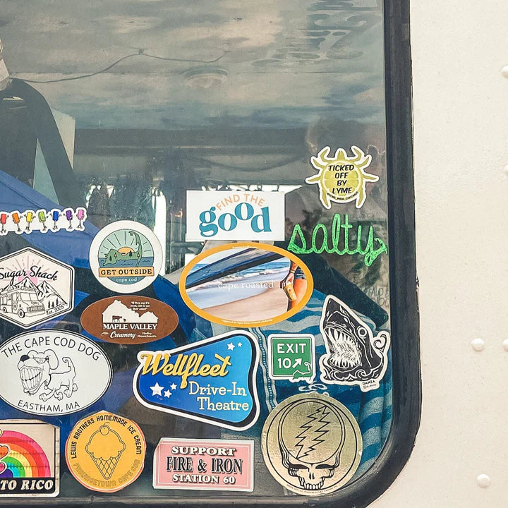 FIND THE GOOD LOGO STICKER