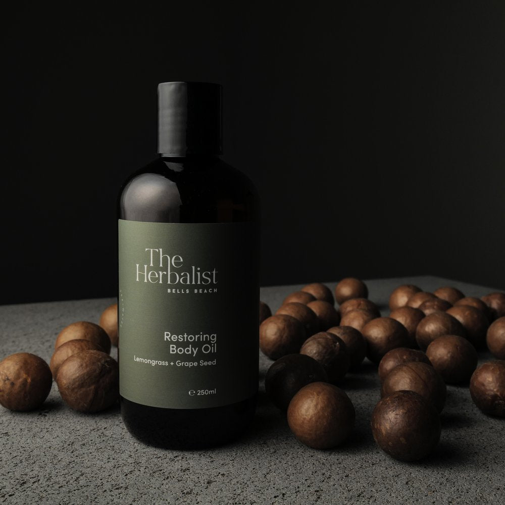 Restoring Body Oil Lemongrass + Grapeseed 250ml