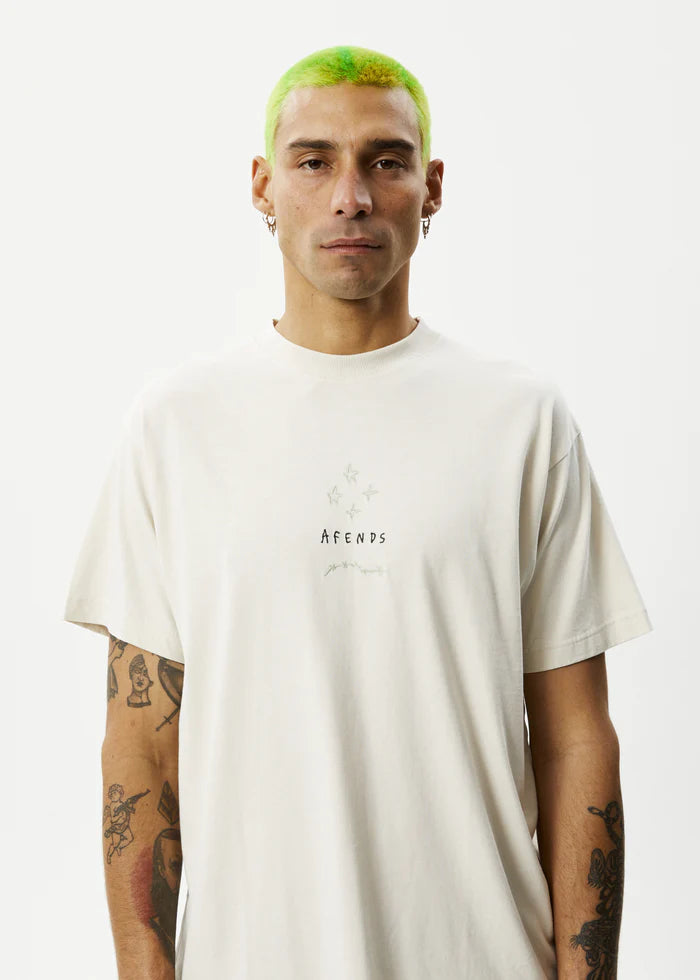 STAR RECYCLED BOXY FIT TEE