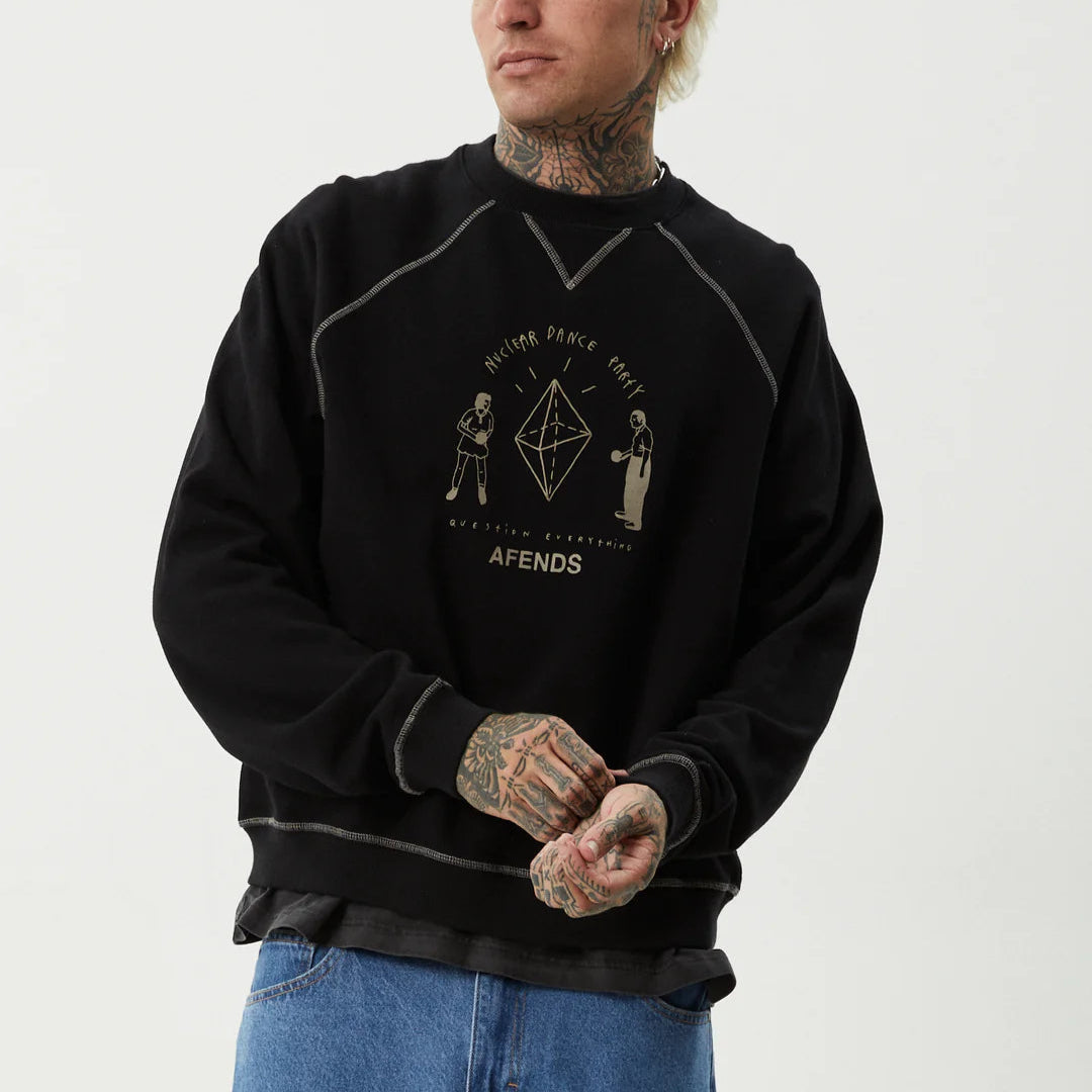 DANCE PARTY RECYCLED CREW NECK