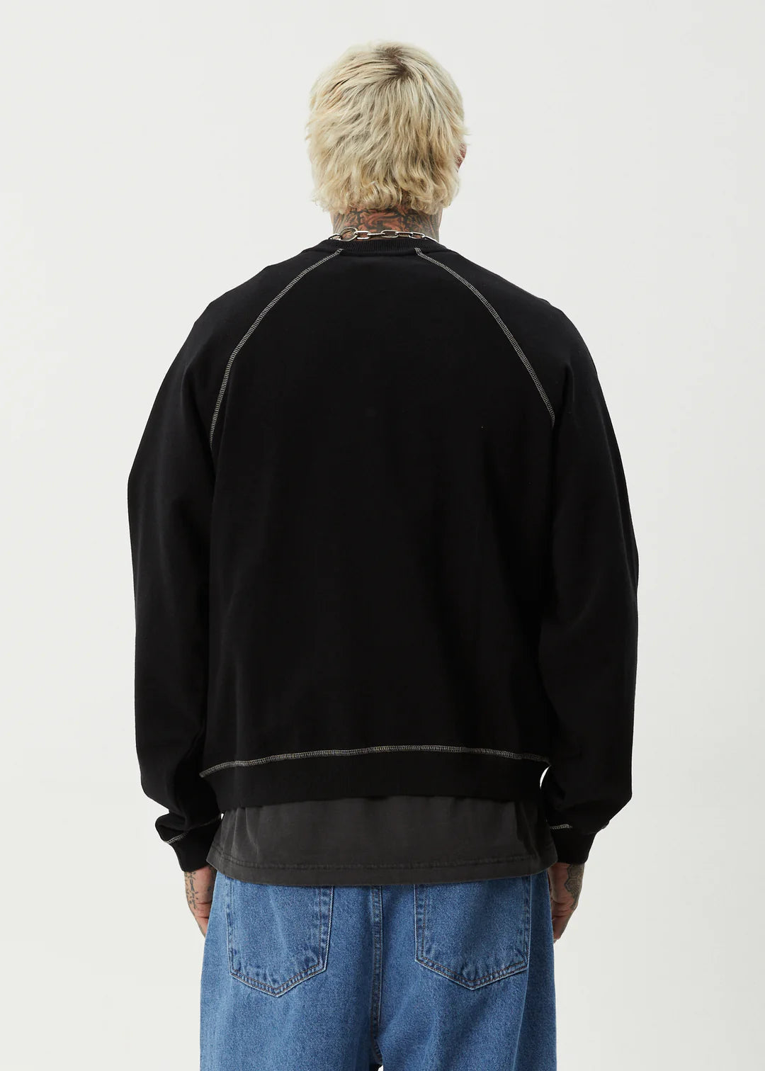 DANCE PARTY RECYCLED CREW NECK