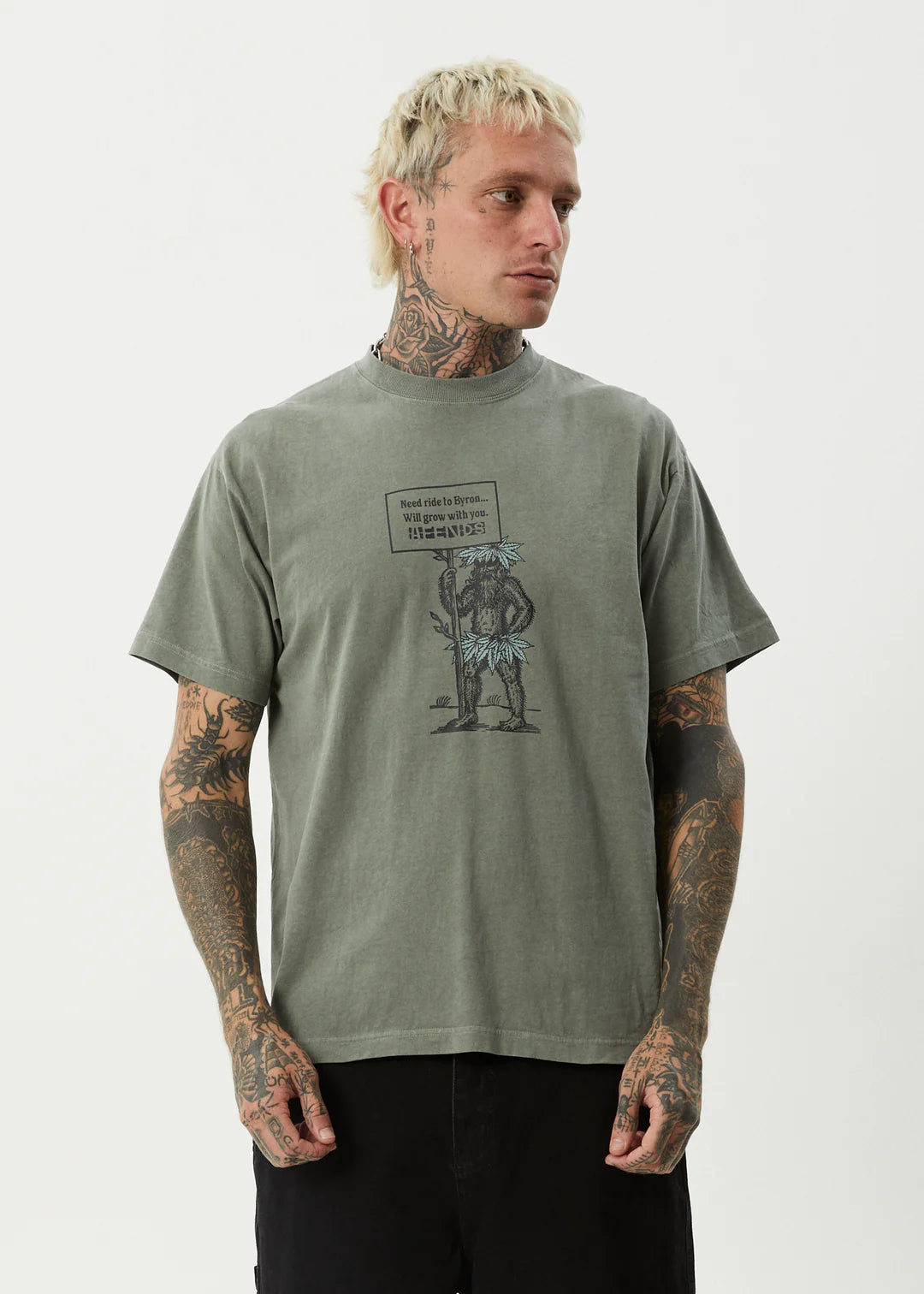 HITCHING BOXY TEE