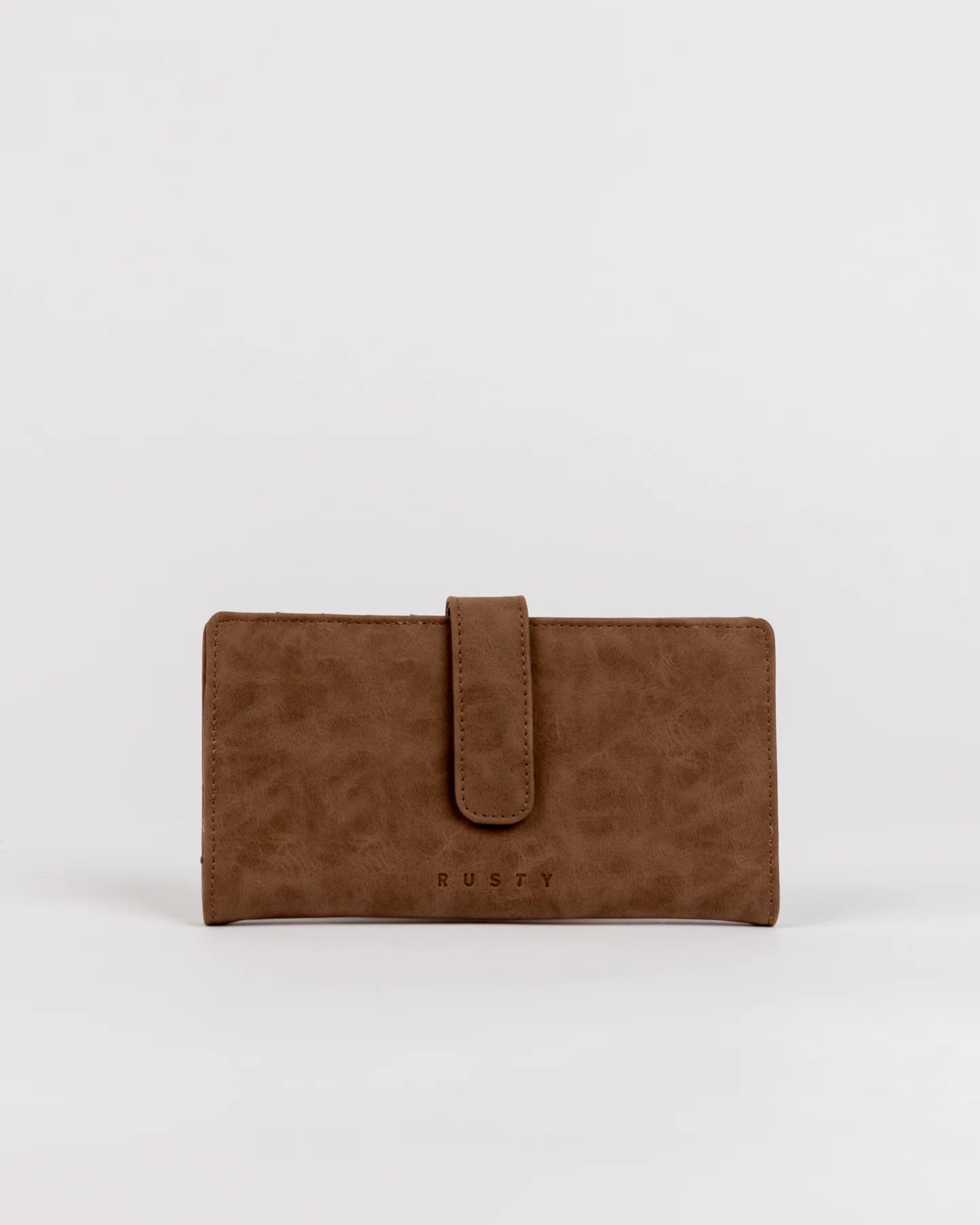BOBBI SEUDE FLAP WALLET