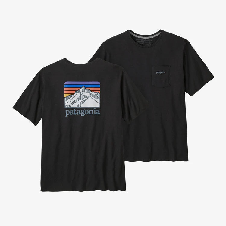MS LINE LOGO RIDGE POCKET TEE