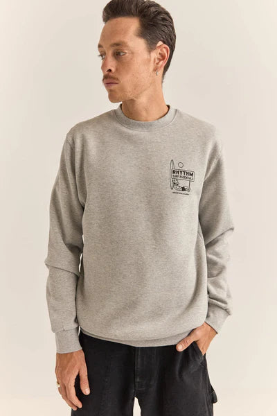 SIESTA FLEECE CREW
