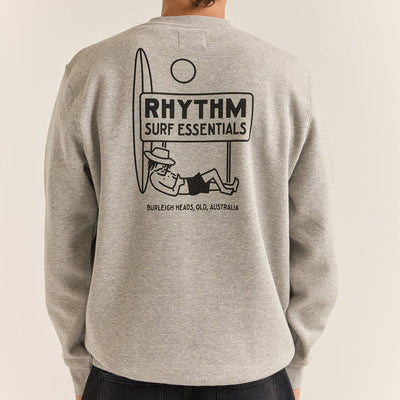SIESTA FLEECE CREW