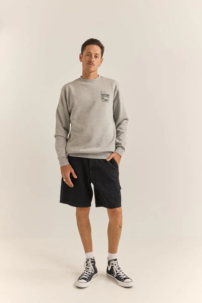 SIESTA FLEECE CREW