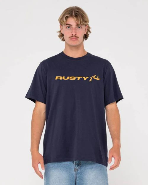 VITAL RUSTY SHORT SLEEVE TEE