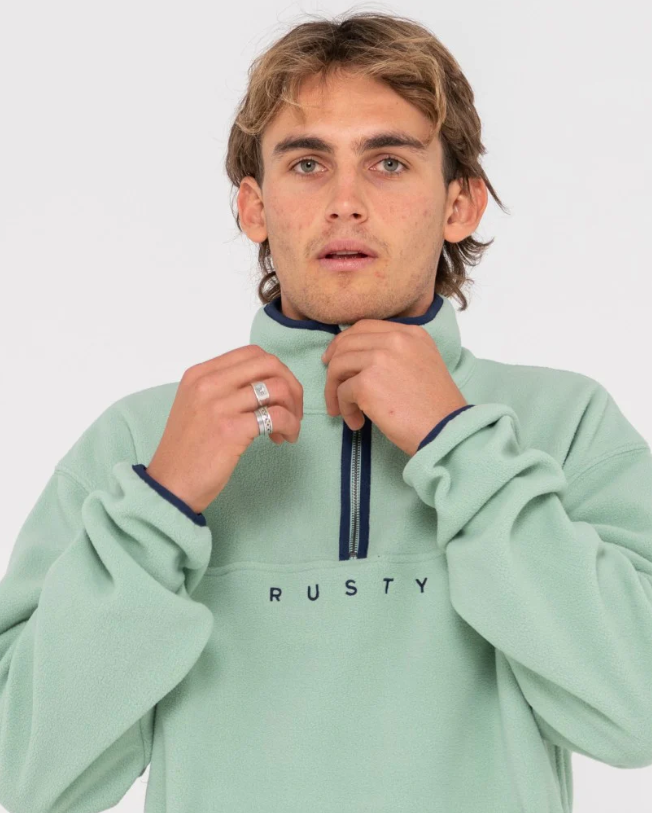 POLARIZED 1/4 ZIP POLAR FLEECE