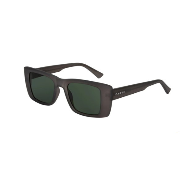 HEY HO MATT TRANS SLATE GREEN LENS