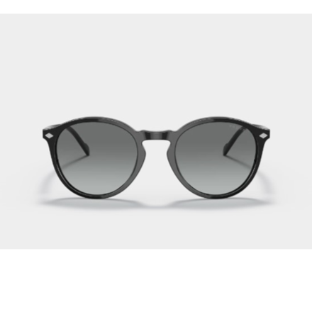 VOGUE 0VO5432S BLACK W GREY GRADIENT LENS