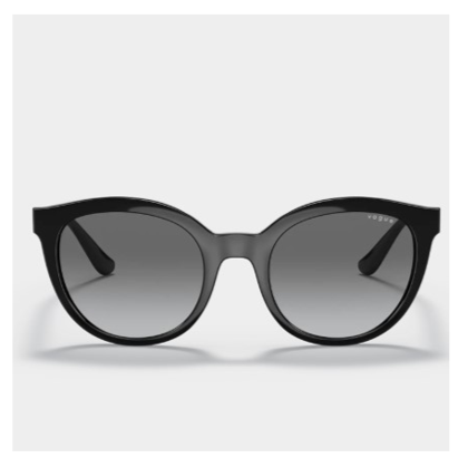 VOGUE 0VO5427S BLACK WITH GREY GRADIENT