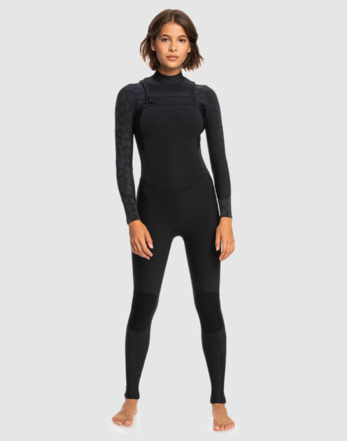 4/3 ROXY WOMENS SWELL SERIES FZ STEAMER