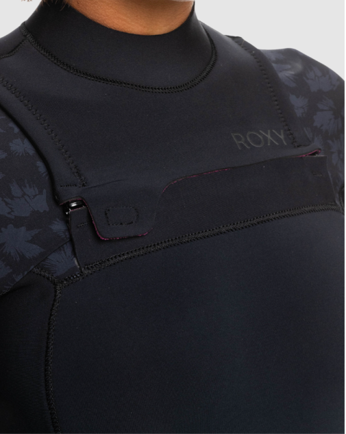4/3 ROXY WOMENS SWELL SERIES FZ STEAMER