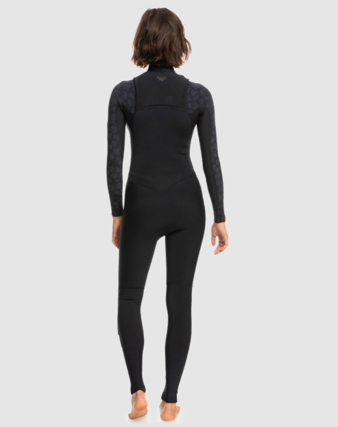 4/3 ROXY WOMENS SWELL SERIES FZ STEAMER