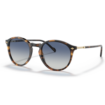 VOGUE 0VO5432S HAVANA HONEY WITH GREY GRADIENT BLUE