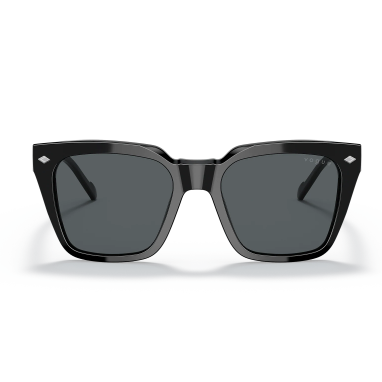 0VO5380S BLACK WITH DARK GREY LENS