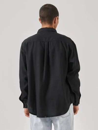 HEMP MINIMAL THRILLS OVERSIZED L/S SHIRT