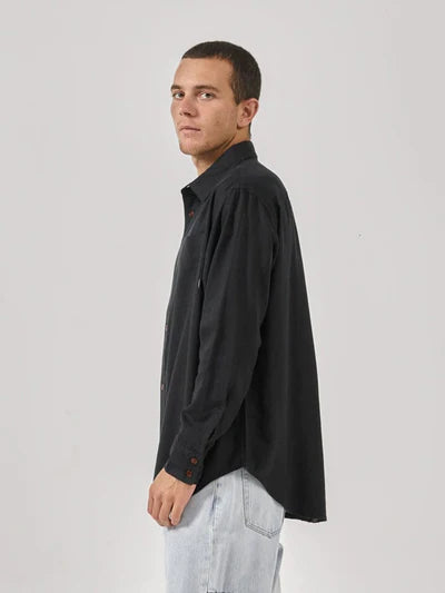 HEMP MINIMAL THRILLS OVERSIZED L/S SHIRT