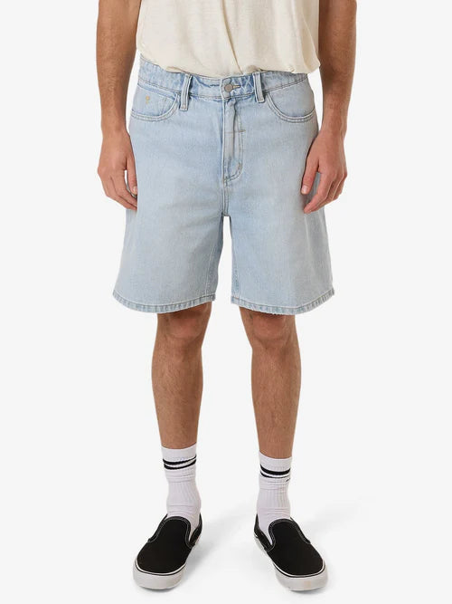 SLACKER DENIM SHORT