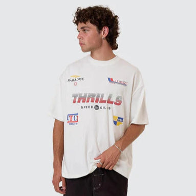 ANARCHY IN PARADISE BOX FIT OVERSIZE TEE