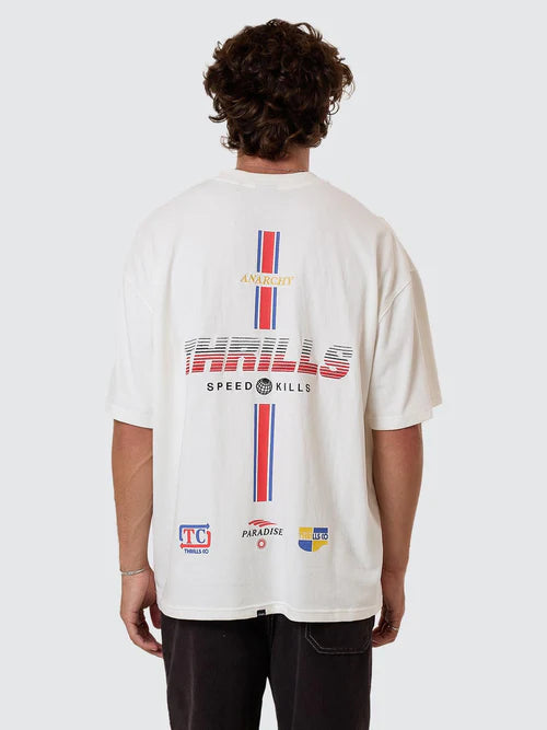ANARCHY IN PARADISE BOX FIT OVERSIZE TEE