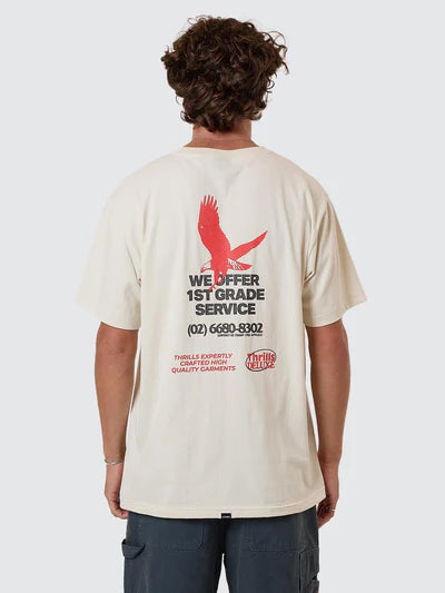 1ST GRADE SERVICE MERCH FIT TEE