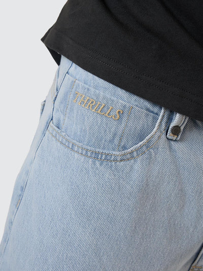 INFINITE DOPAMINE SLACKER DENIM SHORT