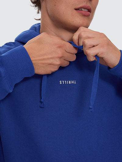MINIMAL THRILLS SLOUCH PULL ON HOOD