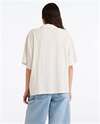 BEAT STRIPE OVERSHIRT