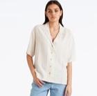 BEAT STRIPE OVERSHIRT