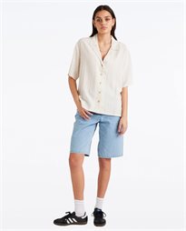 BEAT STRIPE OVERSHIRT