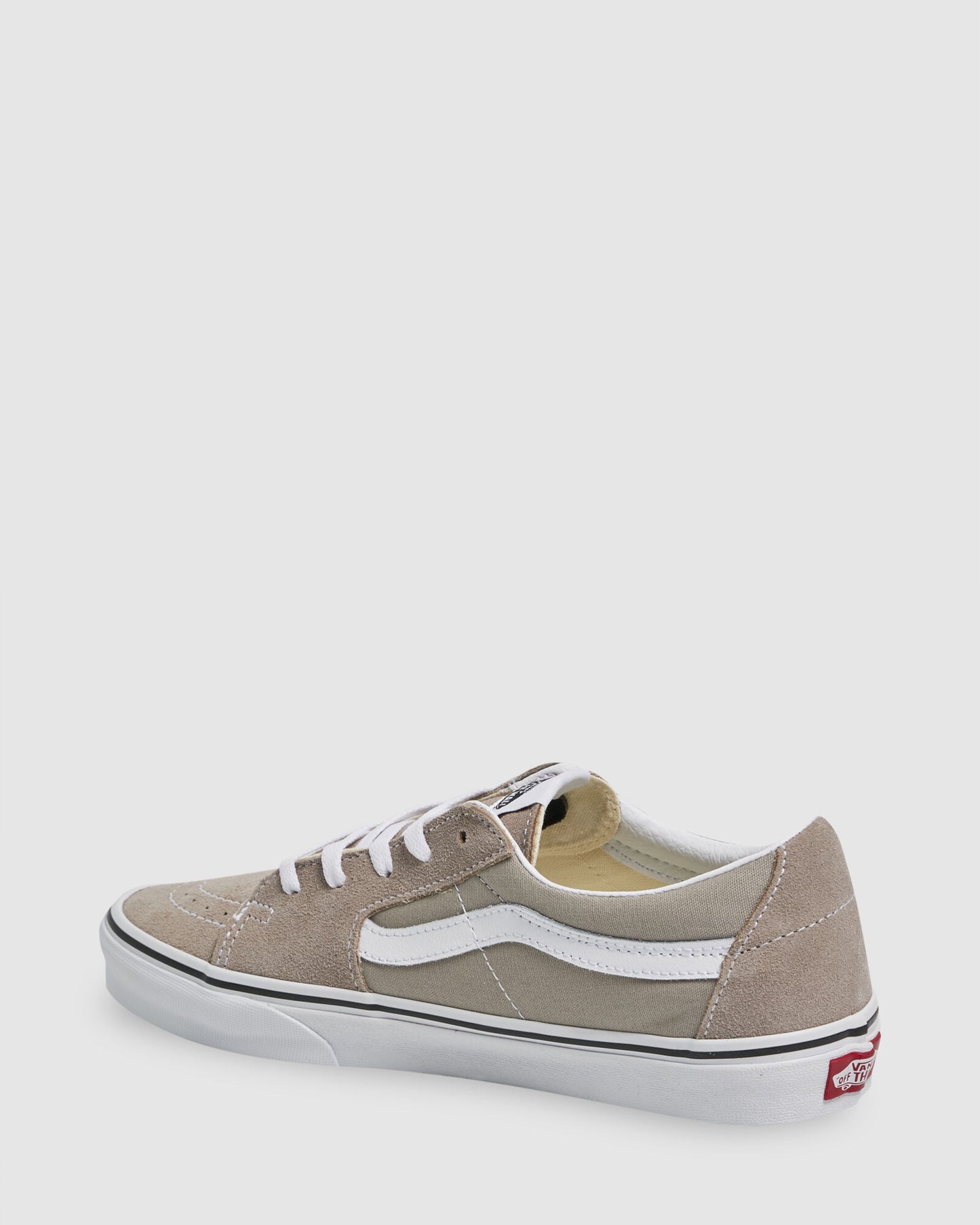 SK8-LOW SUEDE/CANVAS VAN