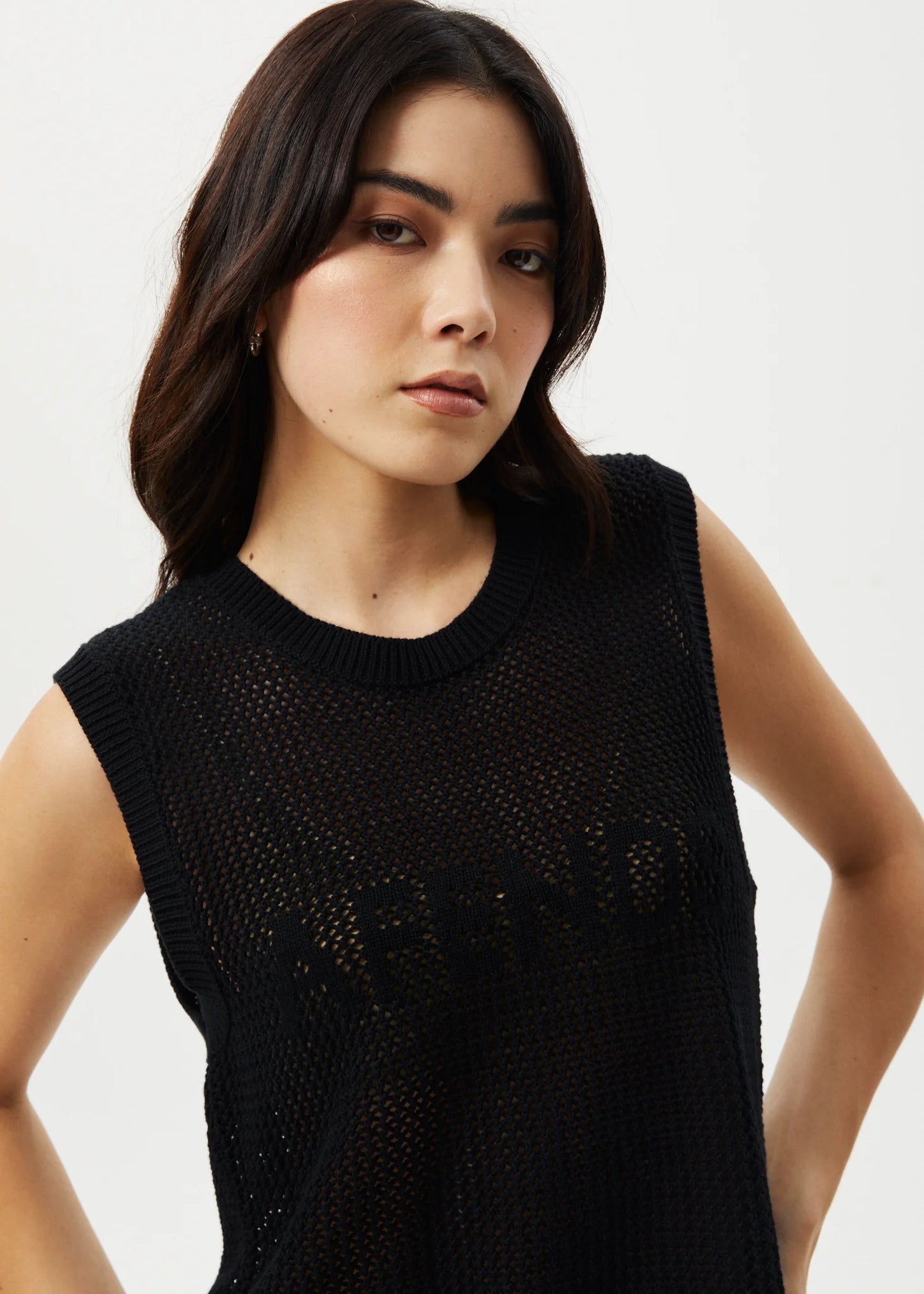 RYDER RECYCLED KNIT TANK